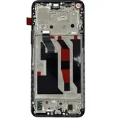 Дисплей Huawei Honor 50 Lite + тачскрин в рамке черный (Premium)