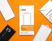 Защитное стекло BASE iPhone 14 Pro черное