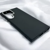 Чехол Samsung S23 Ultra Njoyny NY TPU+Metal (черный)