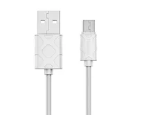 Кабель Baseus Yaven Cable for microUSB - USB белый, 1м