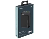 Внешний АКБ 10000 mAh Deppa, QC 3.0, 18W, черный