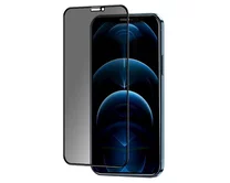 Защ. стекло Oneplus 6 приватное черное