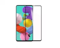 Защ. стекло Samsung A51 Full черное