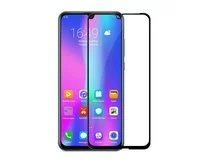 Защитное стекло Honor 30i/Huawei Y8p Full черное