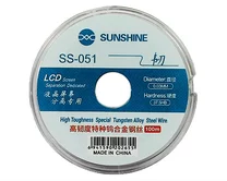 Струна для снятия Edge стекла Sunshine SS-051 0.03мм (100 метров)