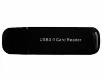 CardReader USB 3.0 micro+SD (черный)