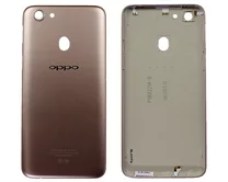 Задняя крышка + стекло камеры Oppo F5 золото 1кл