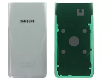 Задняя крышка Samsung A805F A80 белая 1кл