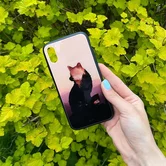 Чехол iPhone 7/8/SE 2020 KSTATI Glass Wild Art