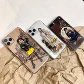 Чехол iPhone X/XS KSTATI Autumn Girl