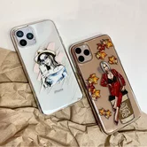 Чехол iPhone 7/8/SE 2020 KSTATI Autumn Girl