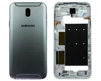 Задняя крышка Samsung J730F J7 (2017) голубая 1кл