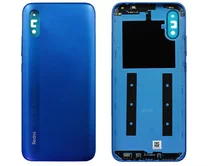 Задняя крышка Xiaomi Redmi 9A синяя 1кл