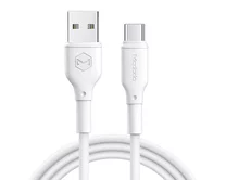 Кабель McDodo CA-7280 QC4.0 Type-C - USB белый, 1,2м