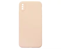 Чехол iPhone XS Max TPU Matte 2.0mm (розовый песок)