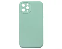 Чехол iPhone 11 Pro TPU Matte 2.0mm (изумруд)