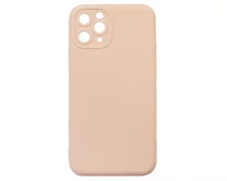 Чехол iPhone 11 Pro TPU Matte 2.0mm (розовый песок)