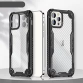 Чехол iPhone XR Armor Carbon (черный)