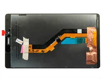 Дисплей Samsung T295 Tab A 8.0 (2019) + тач в сборе черный (Оригинал OEM)