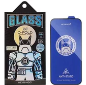 Защитное стекло HEYBINGO O-Fold Samsung A34 Full черное