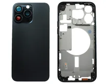Корпус iPhone 15 Pro Max синий титан 1кл