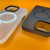 Чехол iPhone 15 KEEPHONE Magviar (синий)