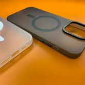 Чехол iPhone 15 KEEPHONE Magviar (белый)