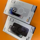 Чехол iPhone 15 Pro Max KEEPHONE Magviar (белый)