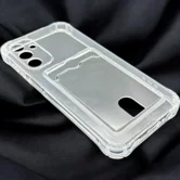 Чехол Samsung A15 5G/M15 TPU CardHolder (прозрачный)