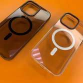 Чехол iPhone 15 Pro Max KEEPHONE Magnet Pro (синий)