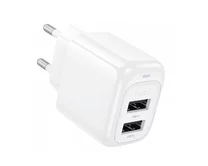 СЗУ-2USB-A Hoco CS51A  белый