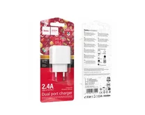 СЗУ-2USB-A Hoco CS51A  белый