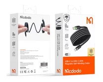 Кабель McDodo CA-2000 USB-C - USB-C черный, 60W, 1,2м