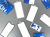 Защитное стекло Xiaomi Redmi 13C/ 13R | POCO C65/ M6 LITO черное