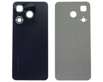 Задняя крышка Tecno Spark 10 черная 1кл