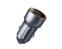 АЗУ-2USB-A Xiaomi Honeywell Car Charger 24W PD, серый