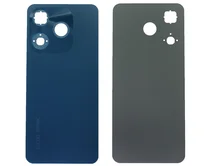 Задняя крышка Tecno Spark 10 синяя 1кл