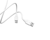 Кабель Borofone BX14  USB-A - USB-C белый, 1м