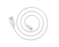 Кабель Borofone BX14  USB-A - USB-C белый, 1м