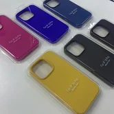 Чехол iPhone 16 Pro Max Silicone (no logo) #22 coffee