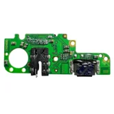 Шлейф Tecno Camon 20 Pro 5G на сист разъем + мик (плата) 2кл