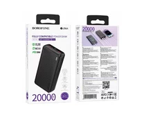 Внешний АКБ 20000 mAh Borofone BJ56A Graceful 22.5W+PD20W, черный