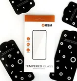 Защитное стекло GSM iPhone 16 Pro/17 черное