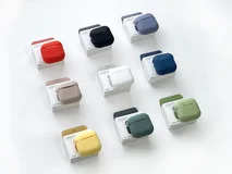 Чехол AirPods 4 Silicone Thin (#7 Yellow)