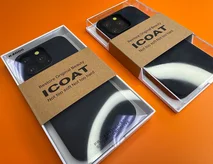 Чехол iPhone 15 Pro Max KZDOO Mag iCoat Liquid Silicone Magsafe (синий)