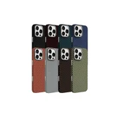 Чехол iPhone 16 Pro Max KZDOO Keivlar (синий)