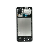 Рамка дисплея Samsung M127F M12 черная 1кл