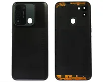 Задняя крышка Tecno Spark 8C черная 1кл
