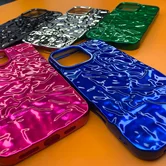 Чехол iPhone 15 Фольга в ассортименте