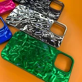 Чехол iPhone 16 Фольга в ассортименте